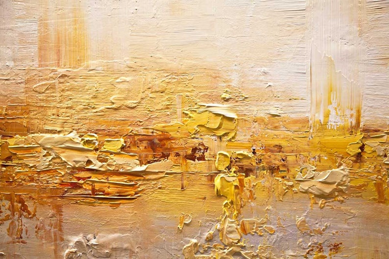 Modern Original Acrylic Painting Abstract Art and Wall Decor Etsy