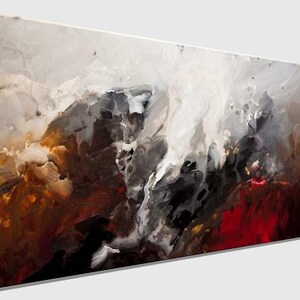 unique abstract art PRINT, textured print, modern art prints by Osnat