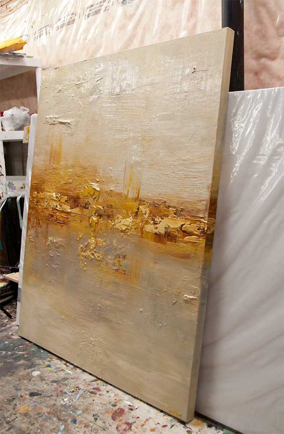 Modern Original Acrylic Painting Abstract Art and Wall Decor Etsy