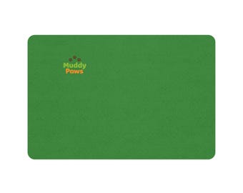 Muddy Paws Futtermatte | 12x18 Auflaufmatte