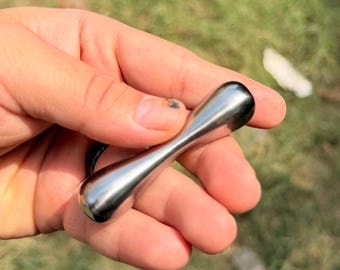Cadeau de fidélisation des doigts en titane de qualité 5 pour lui Libération du stress Cadeau d'anniversaire Rouleau EDC Jouet de soulagement de la tension