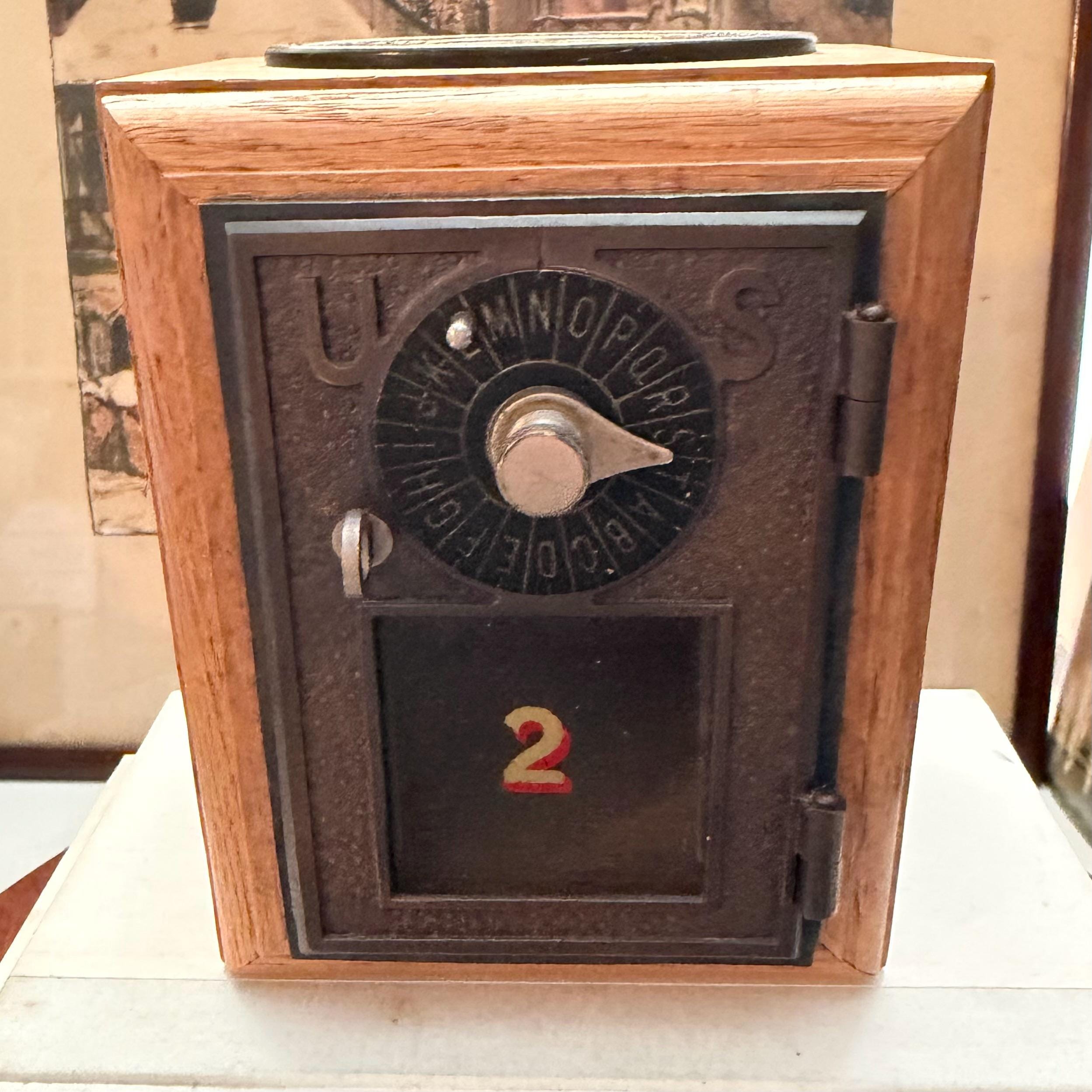 Vintage Metal Bank Deposit Safe Box - Etsy