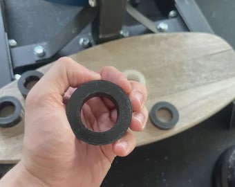 Adaptador para barra de 1" a 2"