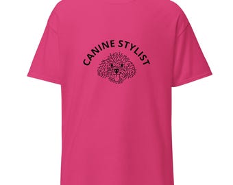 Canine Stylist Unisex classic tee