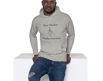 Dog Groomer Hoodie | Fluffin Groomer Apparel, Unisex Pullover