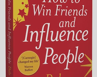 Cómo ganar amigos e influir en las personas por Dale Carnegie Libro El barato y rápido