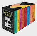Throne of Glass Complete Paperback Box Set | Sarah J. Maas Fantasy Series Collection product logo