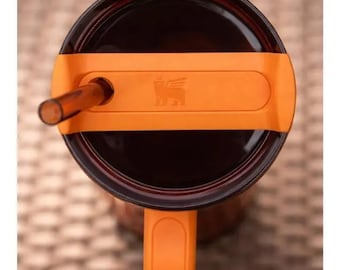 Vaso Stanley x Karol g de 1,18 litros (40 oz), diseño viral, diseño floral, regalo.