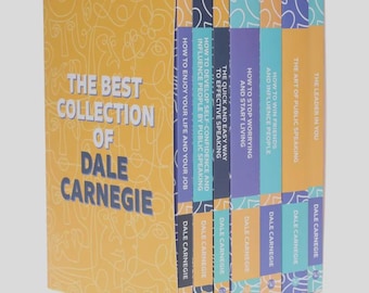 Colección de 7 libros de Dale Carnegie - No ficción - Tapa blanda