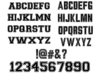Download Jersey Back Svg Etsy