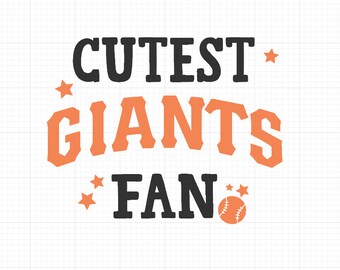 San Francisco Giants Svg Etsy