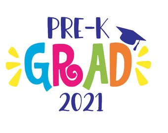 Download Pre K Grad Svg Etsy