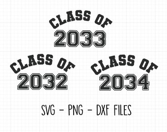 Class Of 2032 Svg Etsy