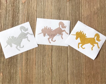 unicorn labels etsy