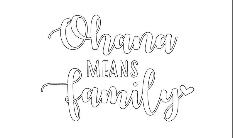 Download Ohana Means Family SVG Cut File Family Digital file Svg ...