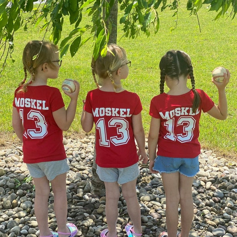 Jersey Name Iron on Transfer Varsity Name Jersey Name and Etsy