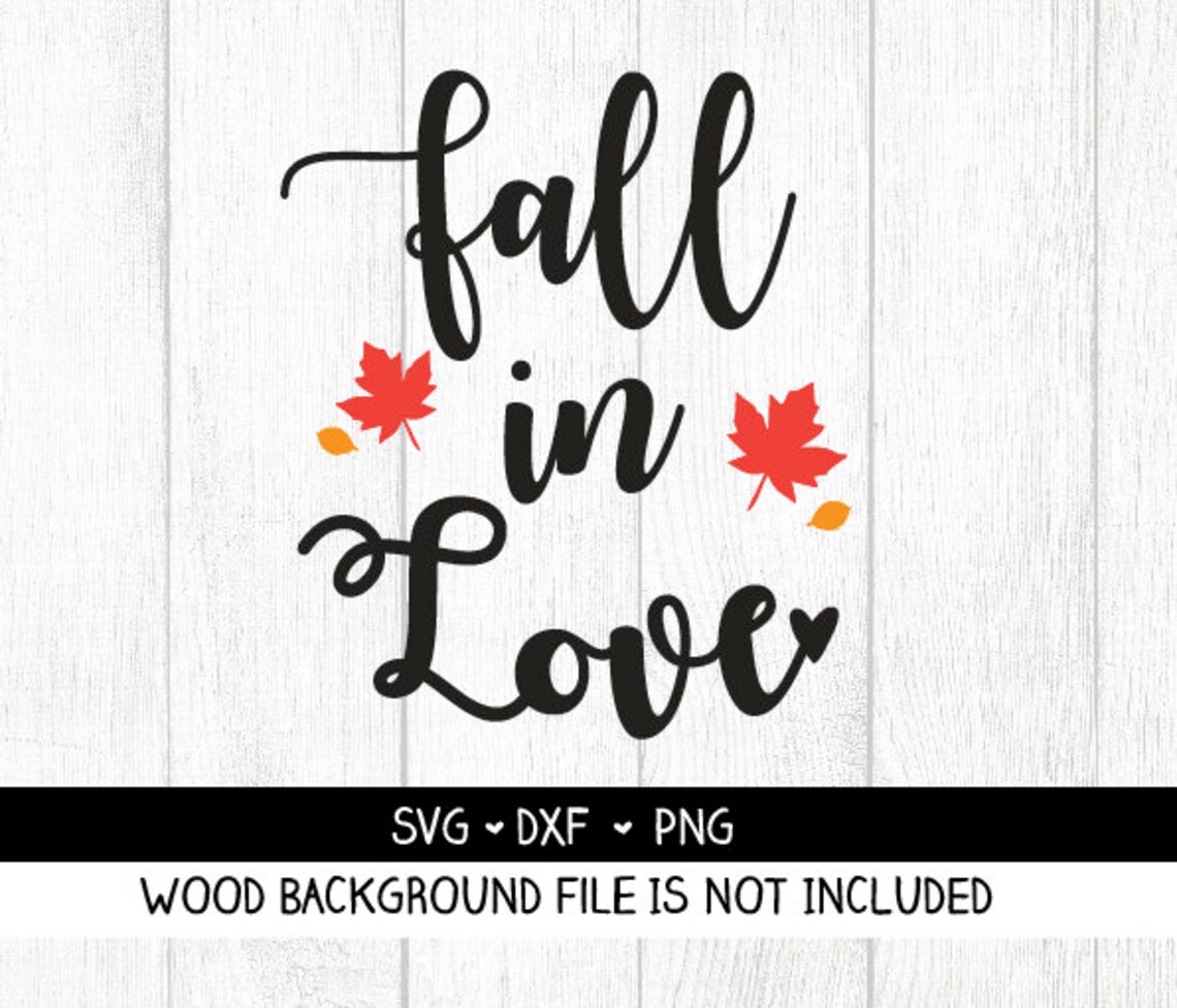 Free Free 287 Love Svg Fall SVG PNG EPS DXF File