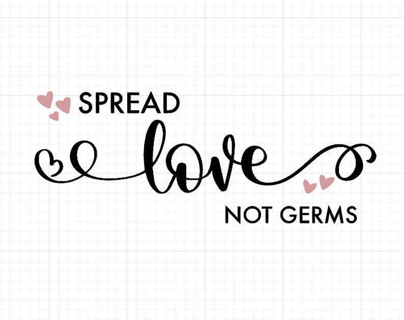 spread-love-not-germs-free-printable