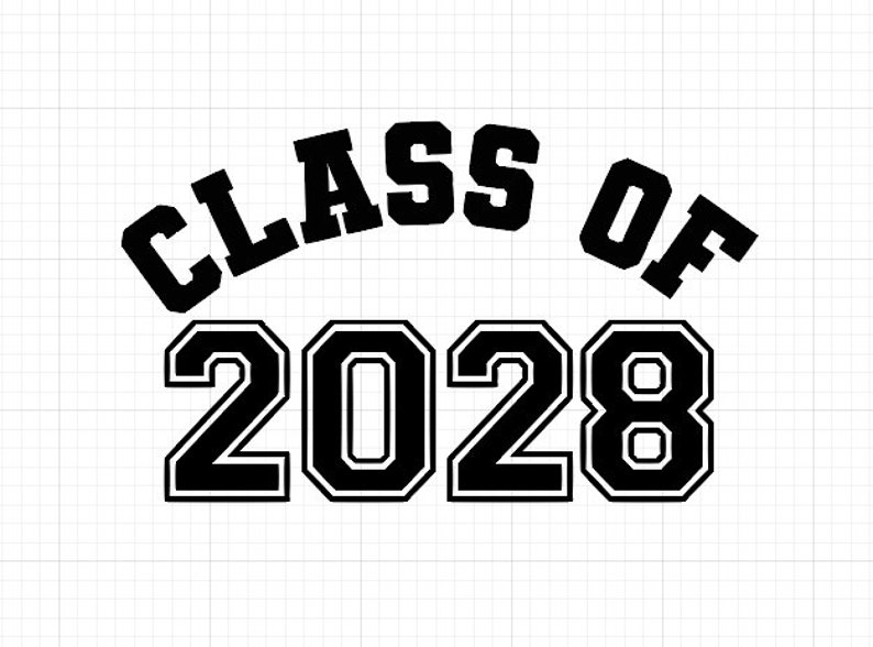 Class of 2028 Svg Class of 2028 Class of 2028 Digital File | Etsy