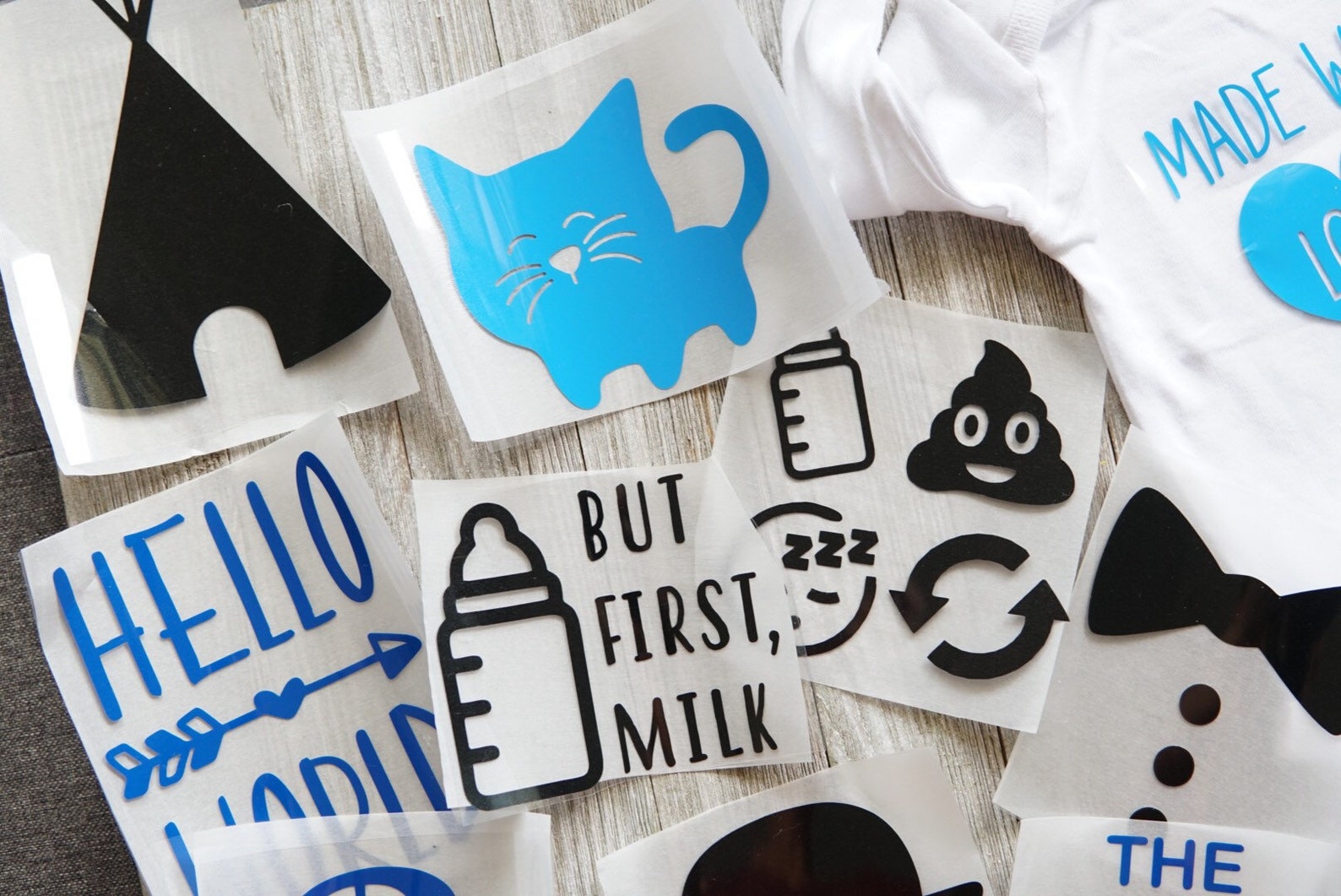 Baby Onesie® Station Iron on Transfers Baby Onesie Iron on Etsy