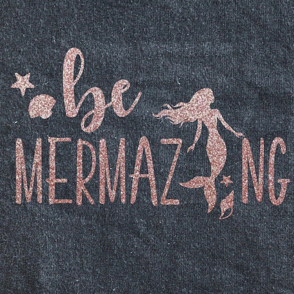 Be Mermazing Svg - Etsy
