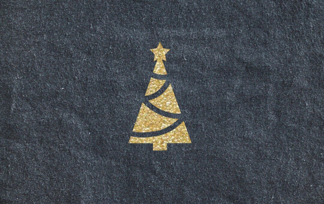 Christmas Tree Iron On Christmas Tree Iron on Transfer Xmas Etsy