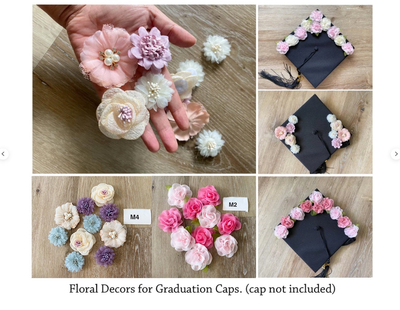 Graduation Cap Decorations Kit 47pack Graduation Cap Decoration