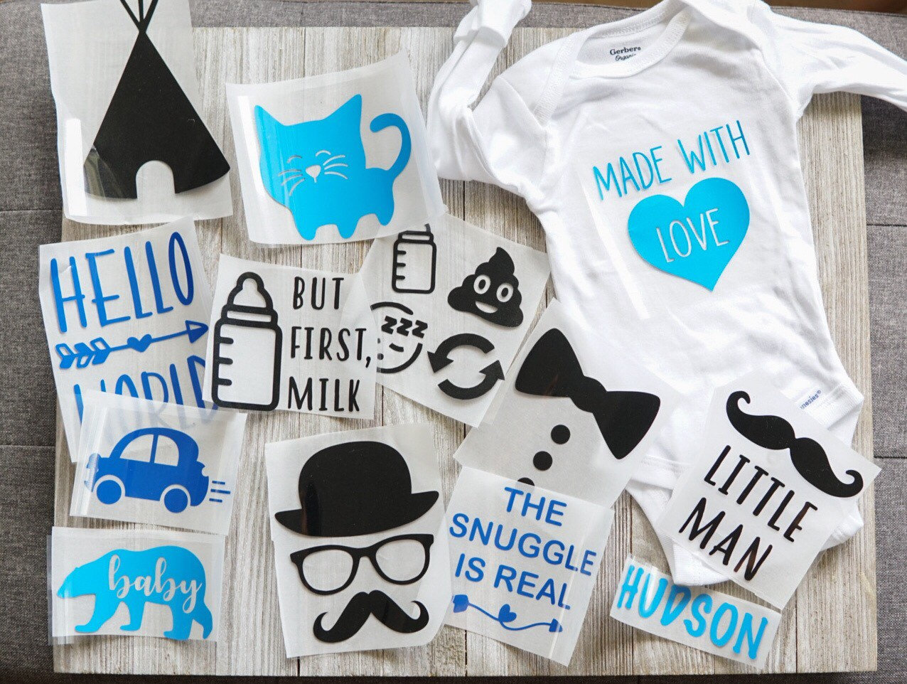 Baby Onesie® Station Iron on Transfers Baby Onesie Iron on Etsy