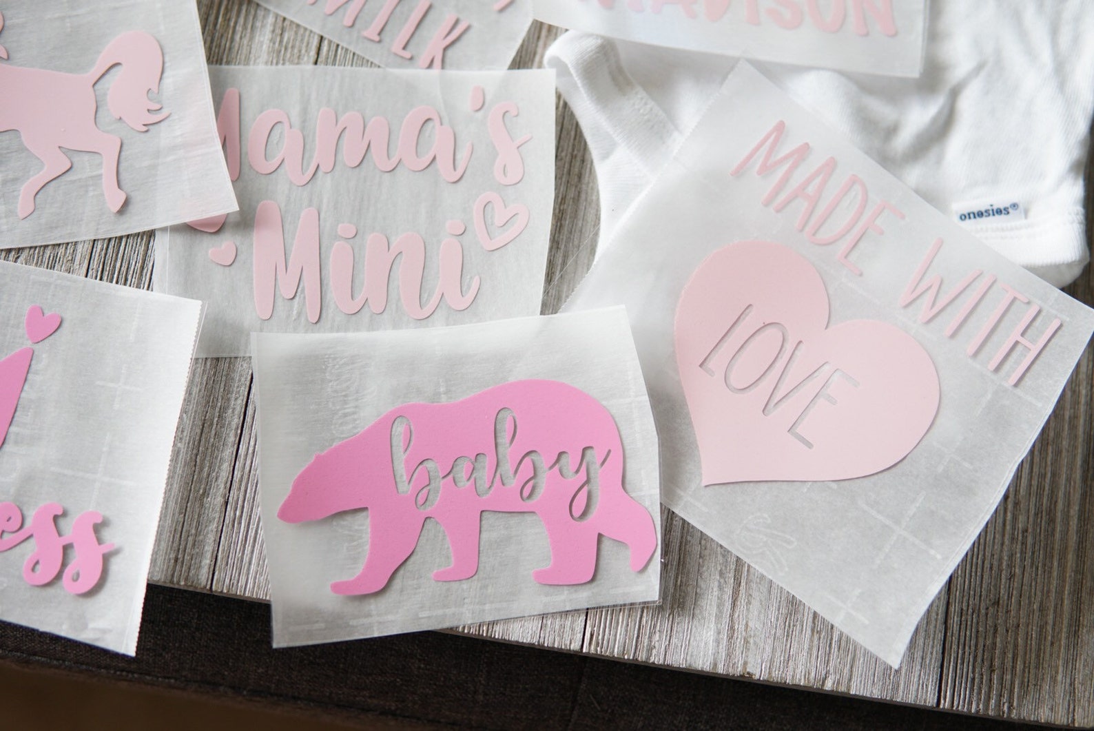 Baby Onesie® Station Iron on Transfers Baby Onesie Iron on Etsy