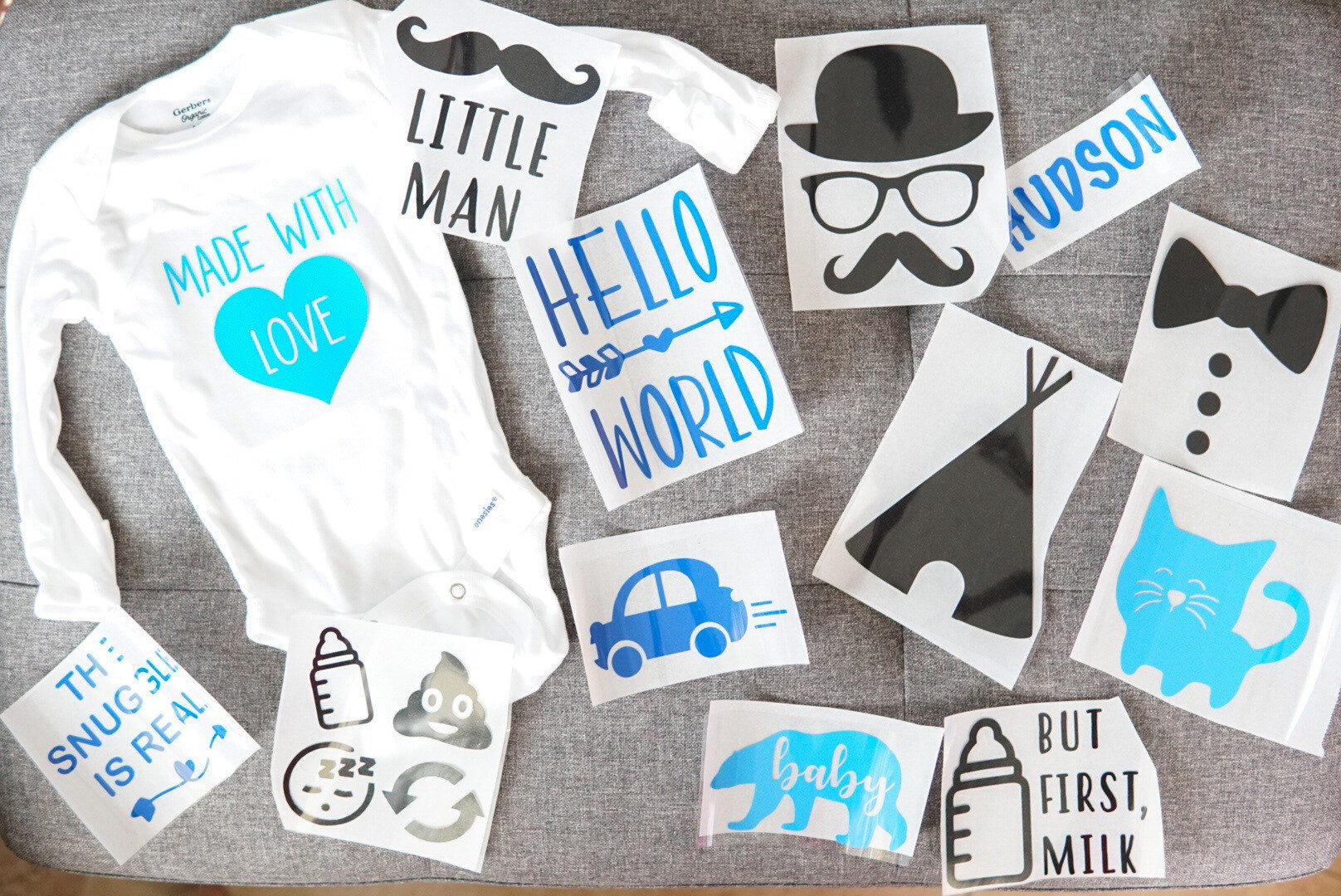 Baby Onesie® Station Iron on Transfers Baby Onesie Iron on Etsy