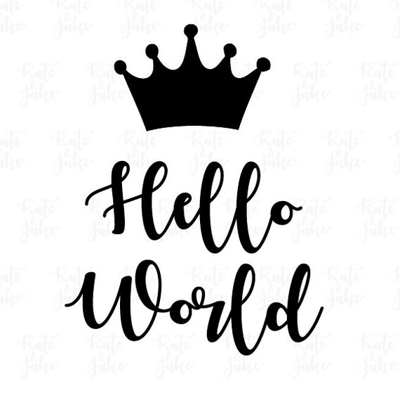 Free Free 53 Baby Svg Hello My Name Is Svg SVG PNG EPS DXF File