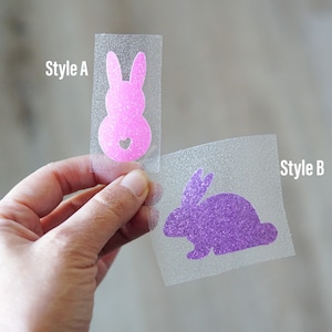 Easter Iron On Transfer, Easter Bunny Iron On Transfer, Bunny iron on patch, Easter Bunny Iron on Decal, Rabbit Iron on for easter face mask