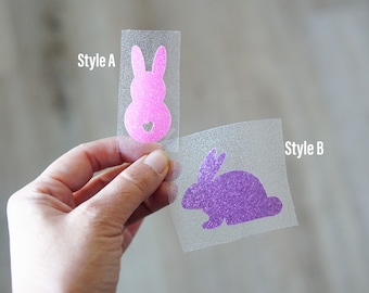 Easter Iron On Transfer, Easter Bunny Iron On Transfer, Bunny iron on patch, Easter Bunny Iron on Decal, Rabbit Iron on for easter face mask