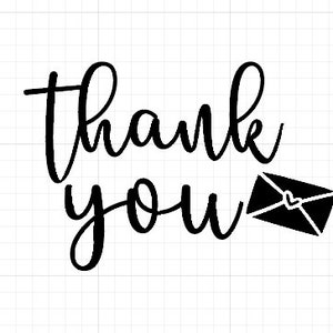 Thank You Decal, Thank you Sticker, Thank you Mail Box Decal Sticker, Thank you label, Mailbox decal, Mailbox sticker zdjęcie 3