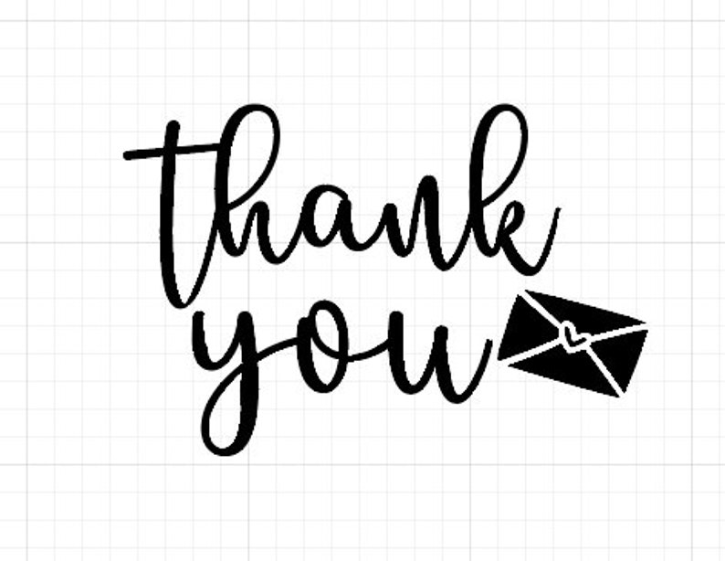 Thank You Decal, Thank you Sticker, Thank you Mail Box Decal Sticker, Thank you label, Mailbox decal, Mailbox sticker zdjęcie 3