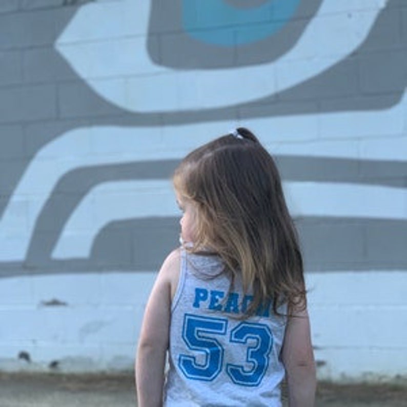 Jersey Name Iron on Transfer Varsity Name Jersey Name and Etsy