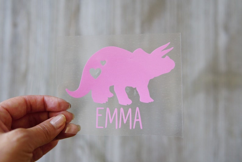 Dinosaur Iron on Transfer Personalized Dinosaur Iron On Etsy