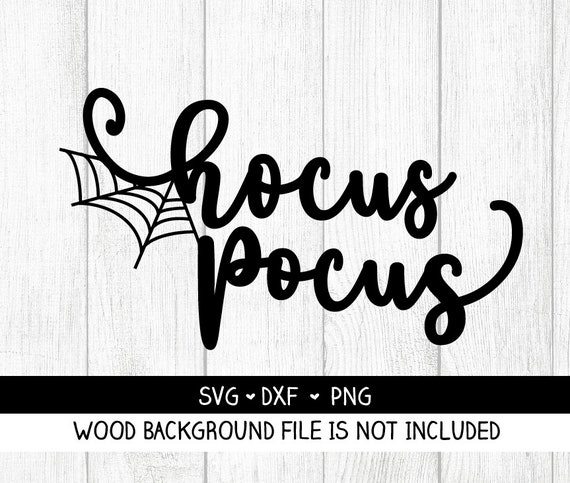 Download Halloween Svg Hocus Pocus Svg Cut File Digital File Svg Dxf Etsy