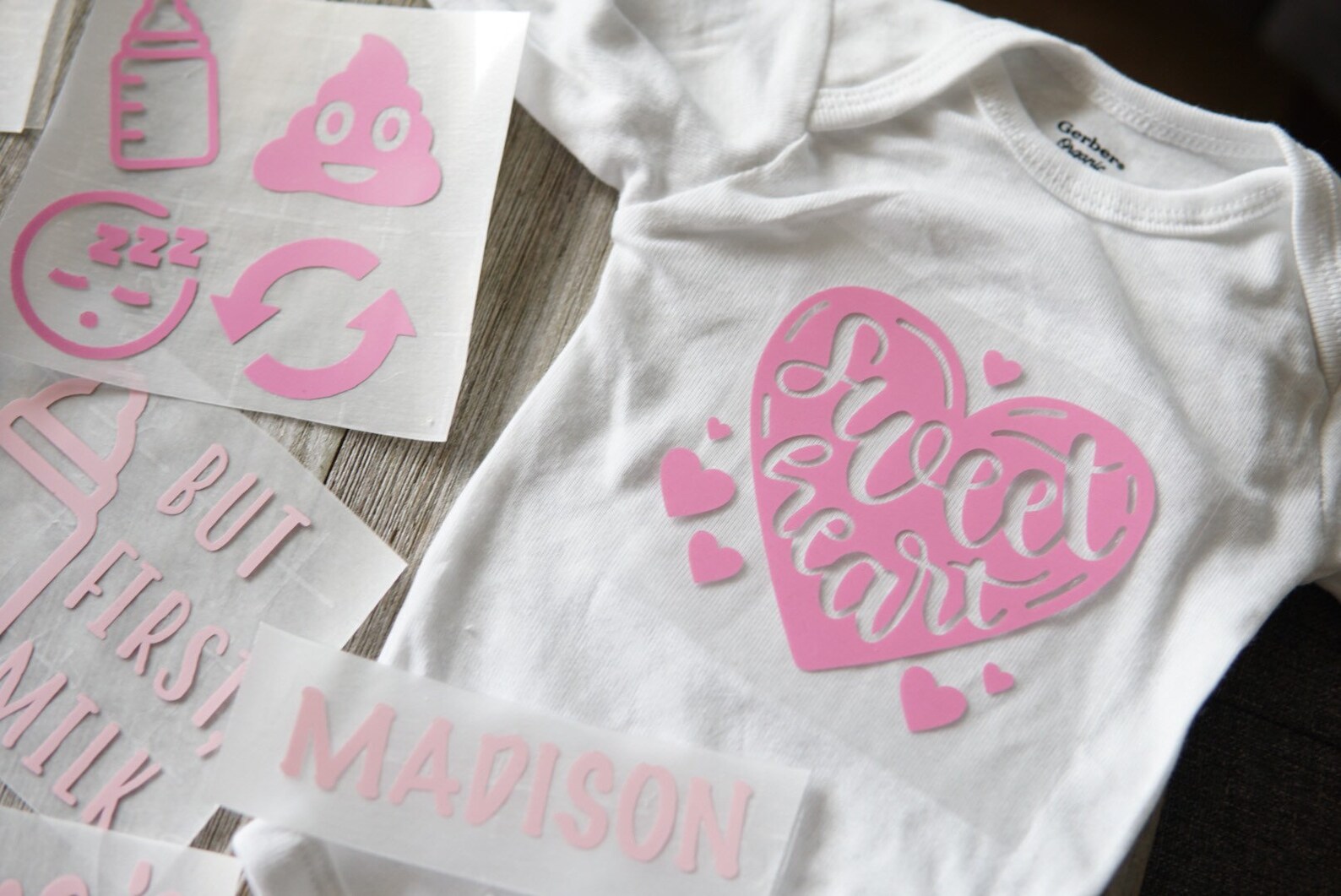Baby Onesie® Station Iron on Transfers Baby Onesie Iron on Etsy