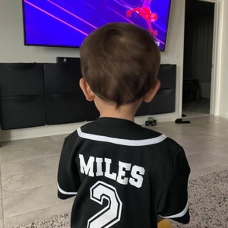 Jersey Name Iron on Transfer Varsity Name Jersey Name and Etsy