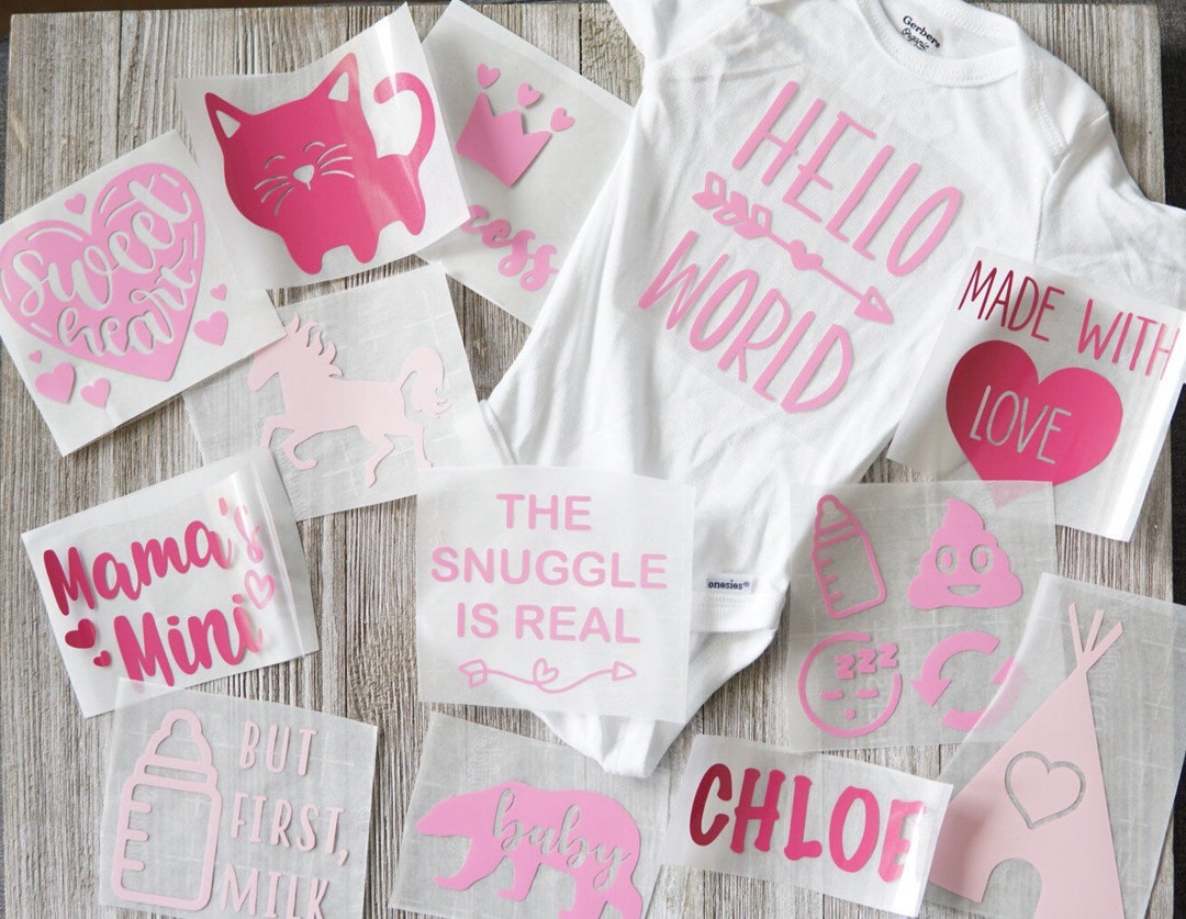 Baby Onesie® Station Iron on Transfers, Baby Onesie Iron on Transfer