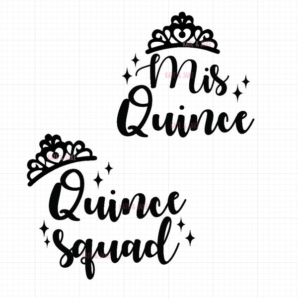 Mis Quince - Etsy