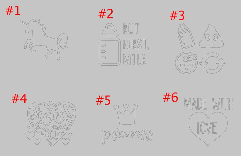 Baby Onesie® Station Iron on Transfers Baby Onesie Iron on Etsy