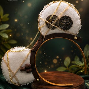 Steampunk Mickey Ears - Etsy display picture 3