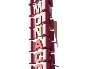 Transferencia de letrero vintage (Montreal) para camiseta - descarga