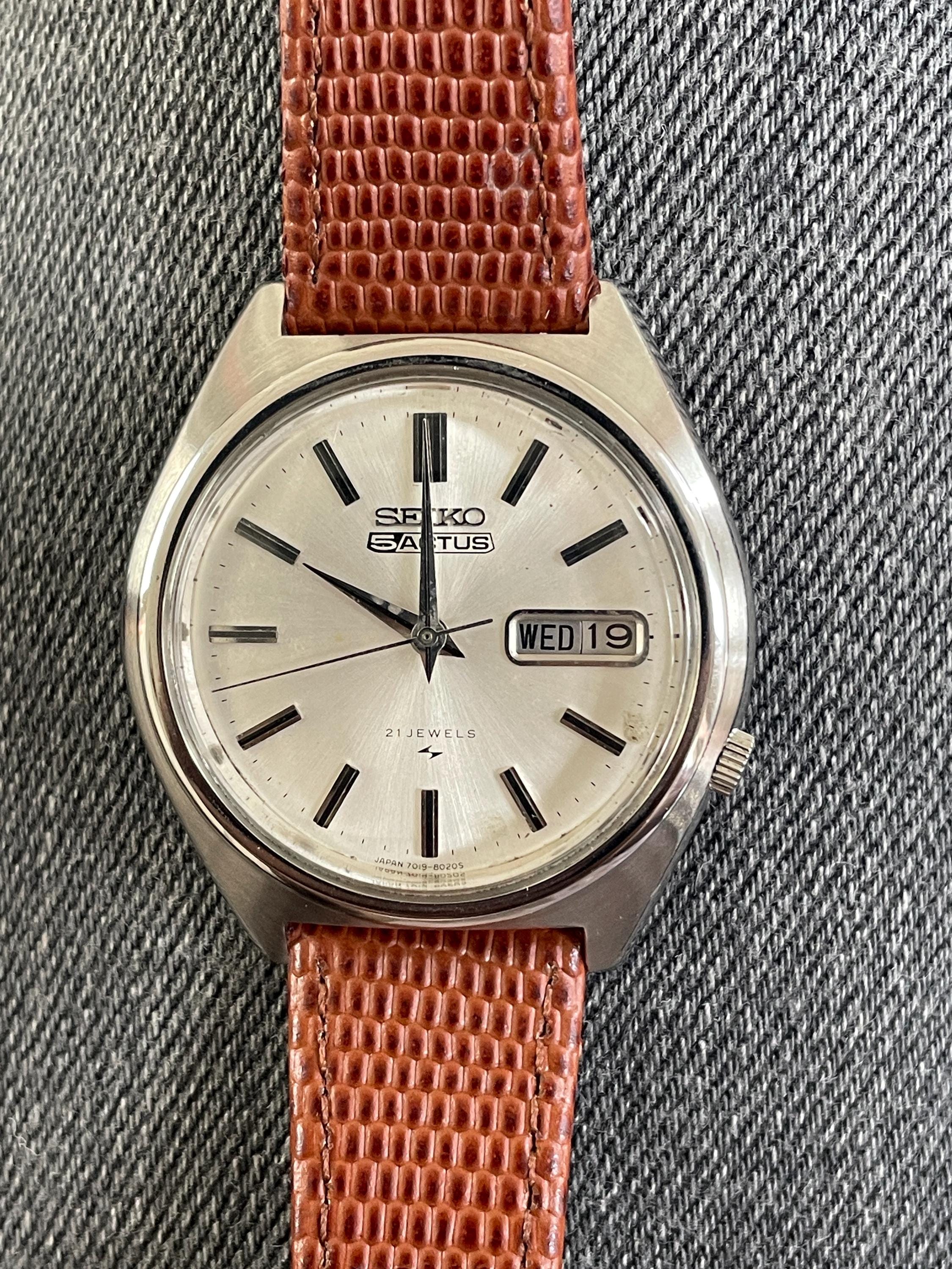 Seiko5 actus - Etsy 日本