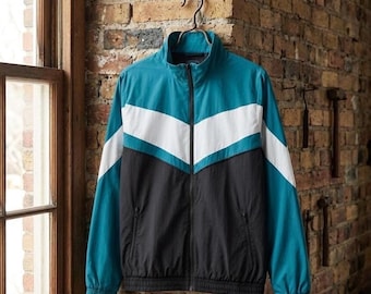 Giacca color verde acqua Suho di classe Weak Hero 1 – Giacca antivento streetwear coreana