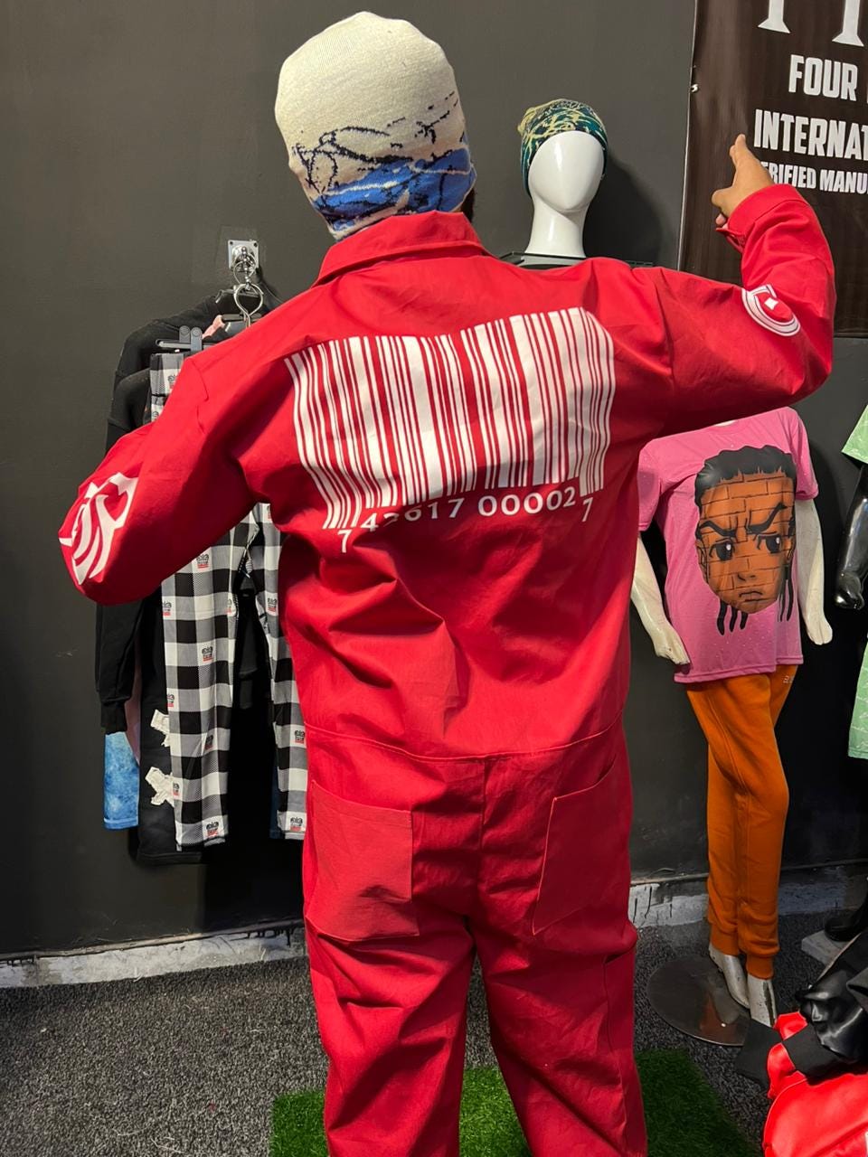 Slipknot jumpsuit - Etsy 日本