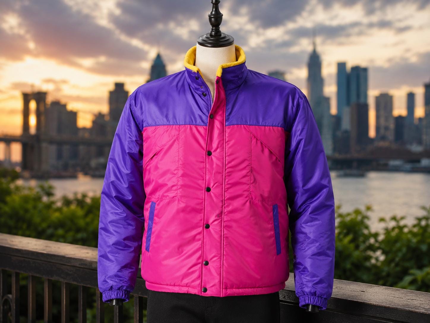Retro windbreaker - Etsy 日本