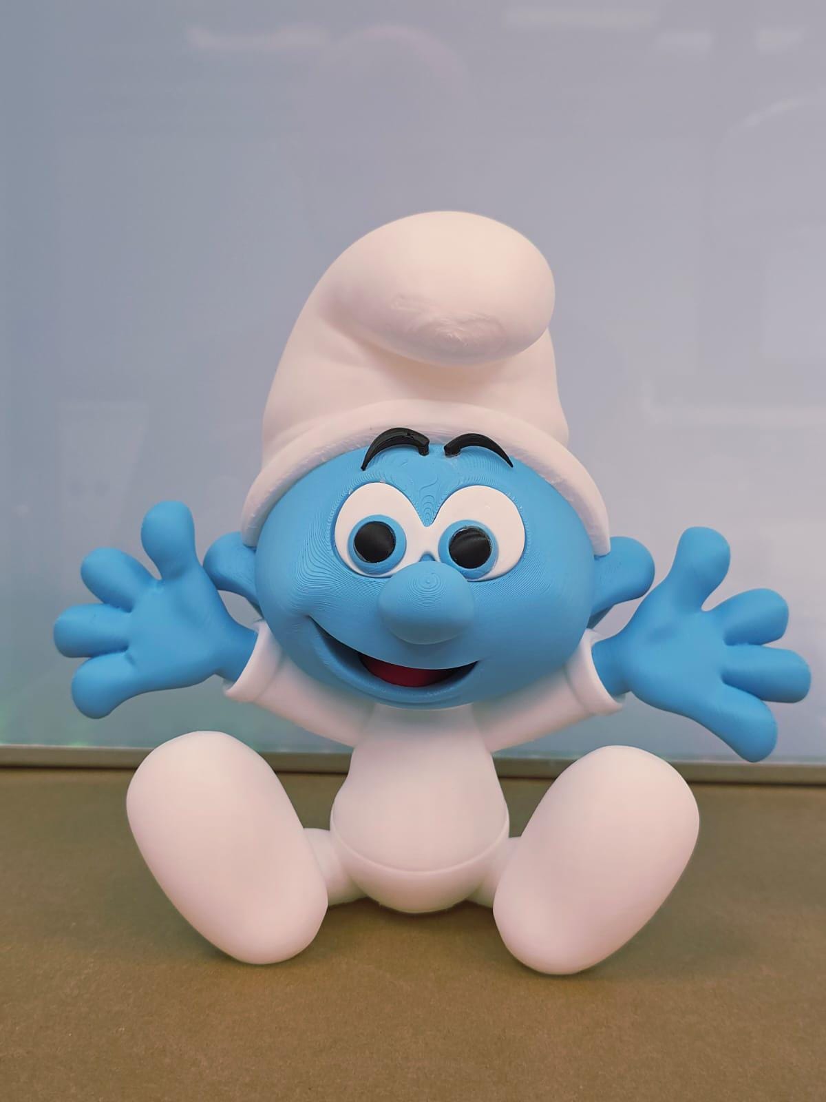 Smurfs Desk - Etsy